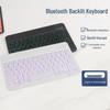 RGB Backlit Bluetooth Keyboard & Silent Wireless Mouse for iPad, Huawei & Tablets