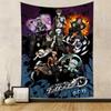 Classic Anime Game Series Danganronpa Colorful Tapestry Wall Hanging Bohemian Wall Tapestries Mandala Wall Art Decor
