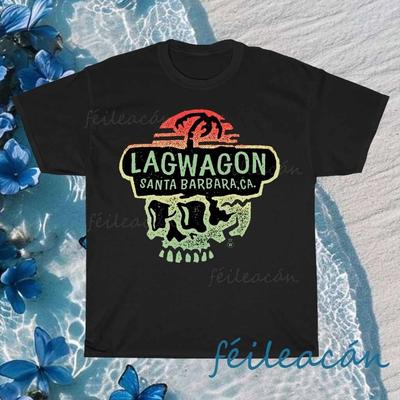 Neues Shirt Lagwagon Logo T-Shirt Logo Amerikanisches T-Shirt Lustig Größe S bis 5XL