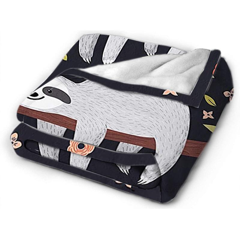 

Одеяло с принтом Удобное мягкое одеяло для разговора на диване 80-100