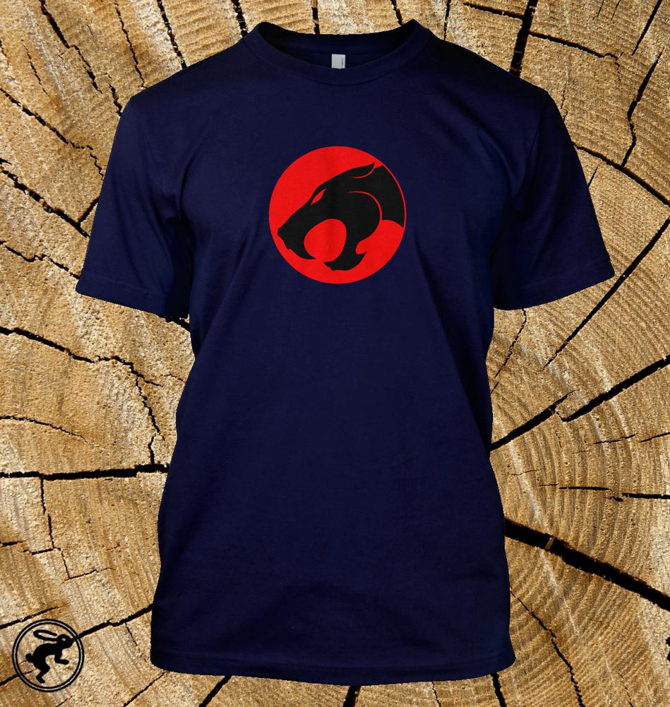 Thundercats Logo Retro Iconic T Shirt Science Fiction Tv Tee