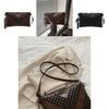 Pu Single Shoulder Bag With Rivets For Casual Street Style Daily Use