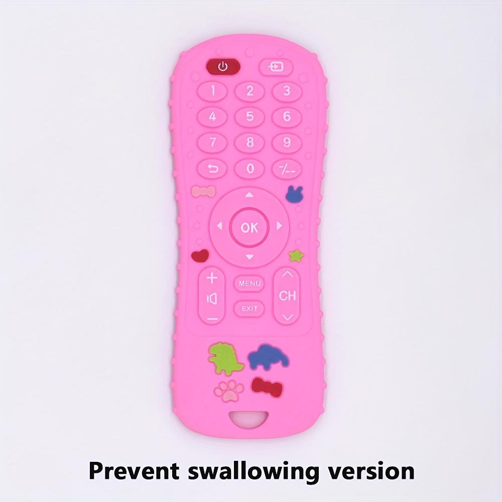 1pc Silicone Remote Control Toy Perfect Holiday Gift for Boys and Girls, Adorable Baby Friendly Silicone Plaything