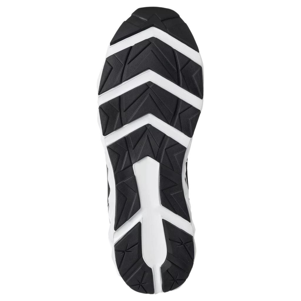 Emporio Armani EA7 Round Toe Lace-Up Flat Running Shoes Low Top Casual Shoes Men sneakers Black X8X154XK357K716