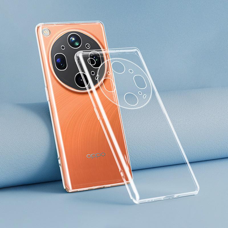 

Luxury Phone Case Back for OPPO Find X9 Ultra Find X9S Pro X9Ultra 5G Soft Clear Thin Transparent Silicone Original Bumper Cover OPPO Find X9s Pro чистий