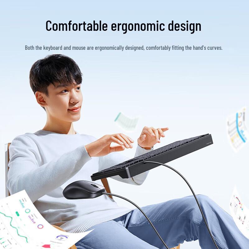 UGREEN MK007 Wireless Mechanical Keyboard & Mouse Combo