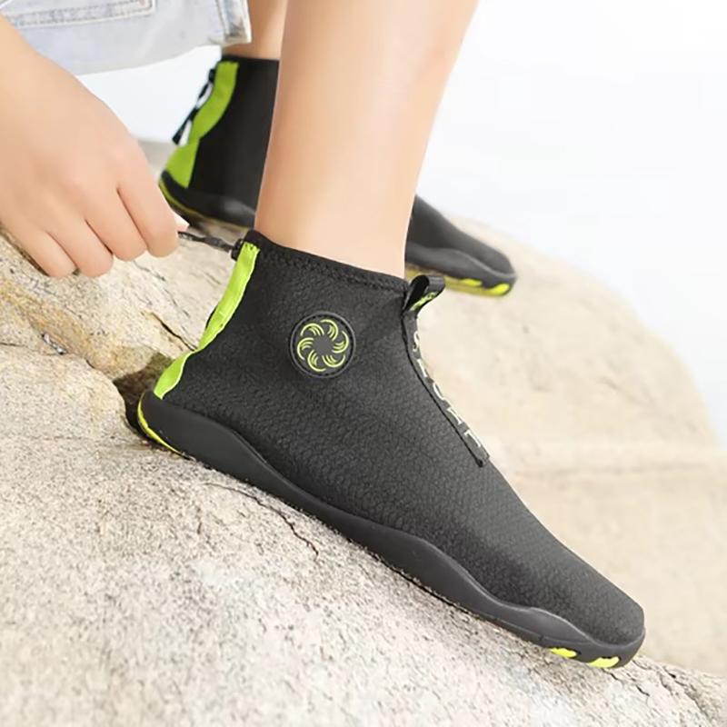 Unisex Beach Shoes Neoprene Diving Boots Surf Scuba Diving Socks Swimming Shoes Underwater Fishing Surf Gear Snorkeling Shoes