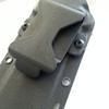 1/2Set Tactically Knife Holster Back Clip 360 Degree Rotating K Sheath Back Clip Belt Clip with Screws Easy To Carry