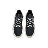 Anta Lifestyle Series Tide Worship 2.0 Leather Casual Non-Slip Shock Absorption Low-Top Dad Shoes Women Sneaker Black White 122138840-6
