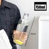 750ml Portable Hydration Bottles for Water Juice Coffee Durable Material for Outdoor Activities