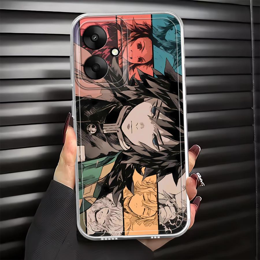 

Мягкий чехол для телефона для Xiaomi Mi 11T Pro 11 Lite Аниме D-Demon S-Slayer Xiaomi 11T