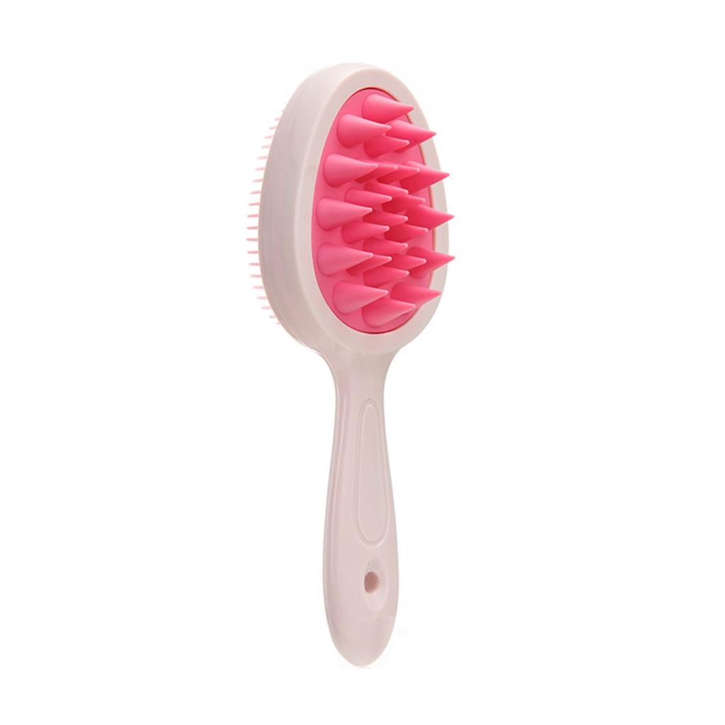 Two Sided Hair Brush for Detangling Wet and Dry Hair Scalp Massage Brush Reduce Frizz Smooth Shine Gentle on All Hair Types
