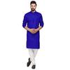 Ashtang Department1 Cotton Blend Solid Regular Fit Kurta Pyjama (Pln K )