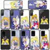 Cover for iPhone 16 15 Xiaomi Redmi Note 14 13 12 11 Pro Max X 8 9 16e Samsung Galaxy S25 S24 S23 Moto G85 OPPO Huawei Sailor Comics Moon Phone Case