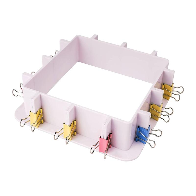 Silicone Tray Molds for Epoxy Resin,Resin Molds with sturdy Edges& Bottom 1