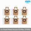 Suitable For Xiaomi Robot Vacuum X20 Max D109GL Accessories Roller Main Brush Side Brush Filter Mop Dust Bag