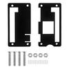 Raspberry Pi Zero 2 W Transparent Acrylic Case with Heatsink