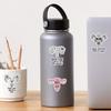 5 Pcs Uterus Sticker Waterproof Vinyl Decals Stickers Women S Reproductive Rights Decal for Laptop Car Phone Water