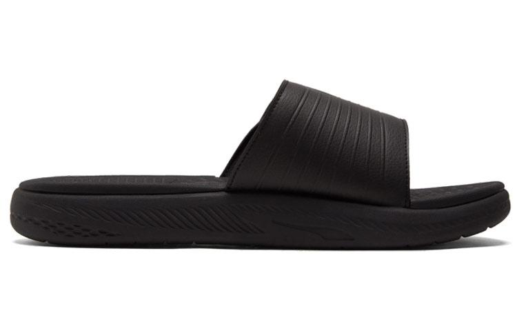 Puma Softride Slide 'Black White' 382112-01
