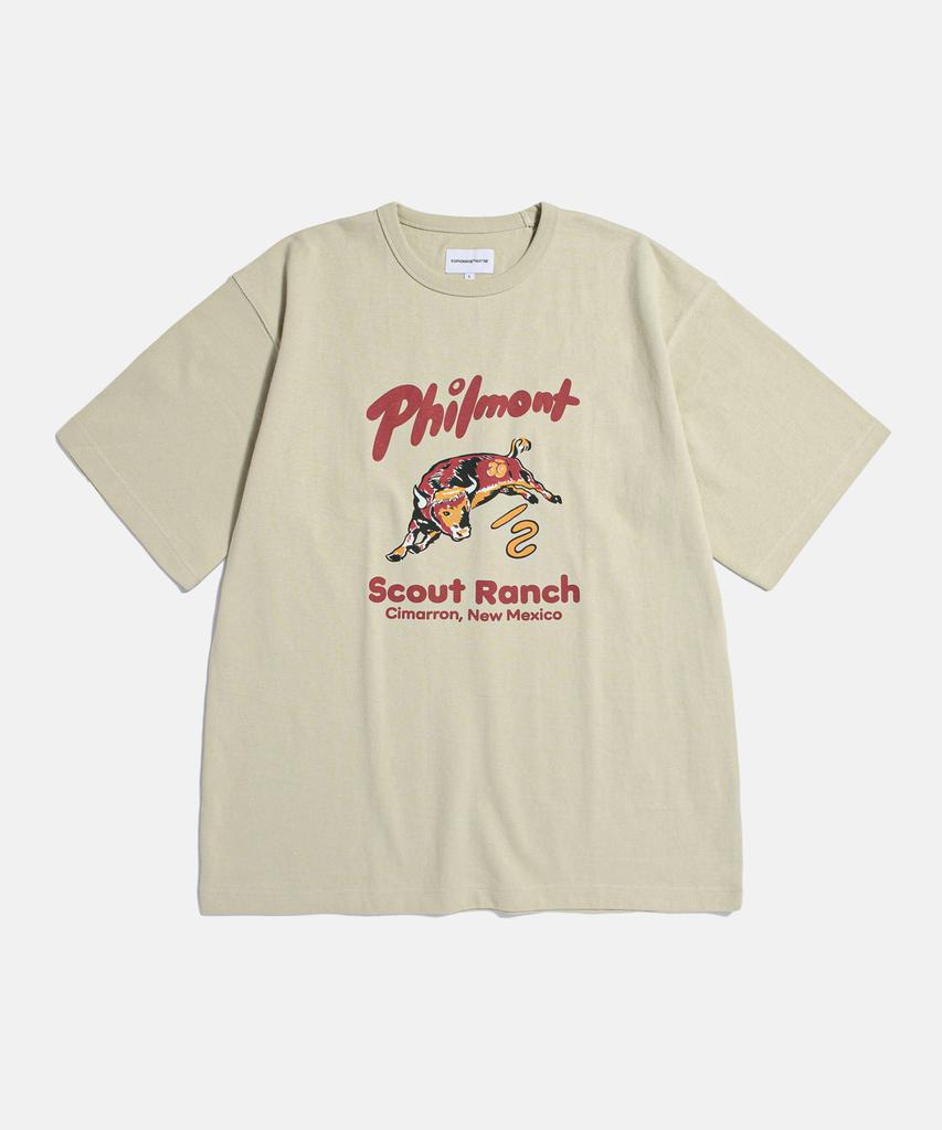 ESPIONAGE Philmont Sr Heavyweight Tee Sand