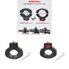 Bike Mount Aluminum Alloy Quick Release Bicycle Camera Holder For Cycling And Adventure