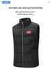 Autumn Winter Graphene Cotton Vest for Men & Women Athletes - Sleeveless Running & Training Outerwear