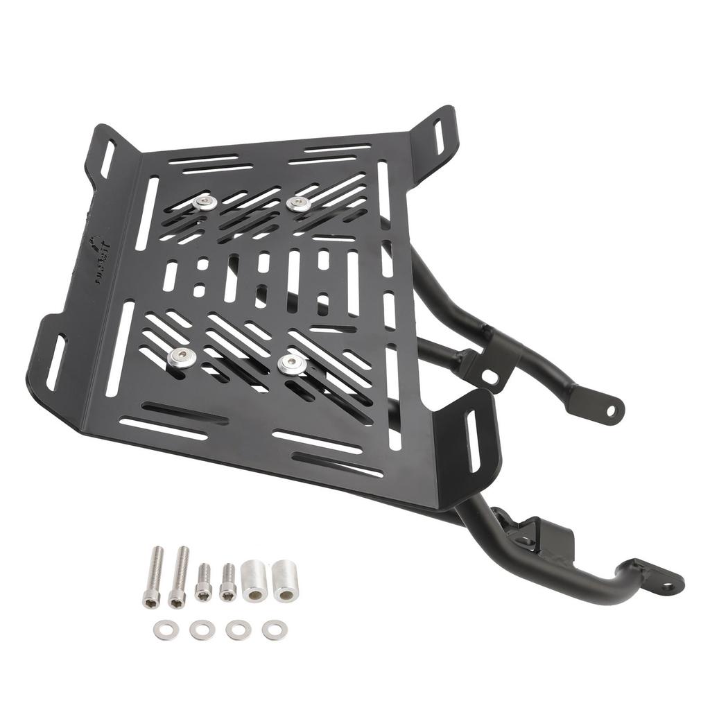 Black Luggage Rack For Ducati Hypermotard 950 2019-2023 Rear Rack Enlargement