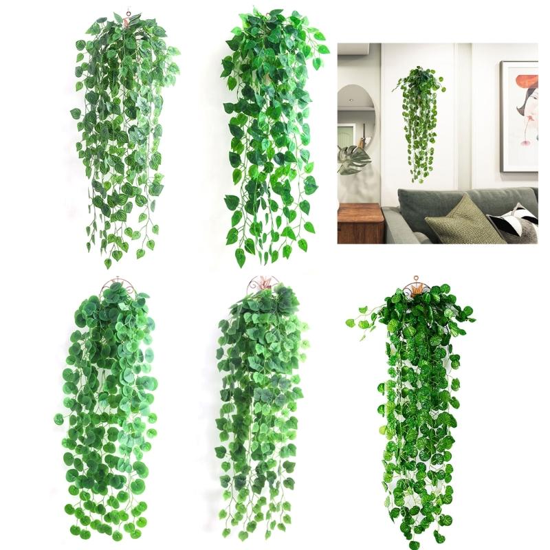 Fakes Hangings Plant Artificial Hangings Plant Elegant & Durable Greeneries Suiatble for Indoor & Outdoor Decoration