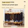 Blackout Bed Curtains for Dorm Bunks - Girls & Boys Privacy Enclosure
