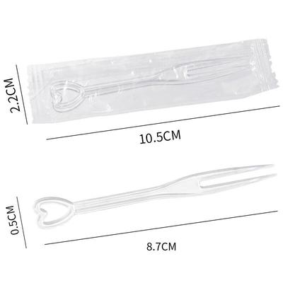Disposable Fruit & Dessert Forks