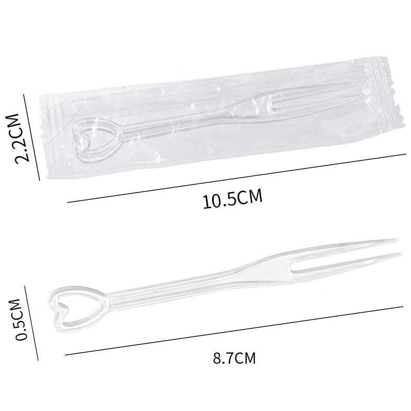 

Disposable Fruit & Dessert Forks