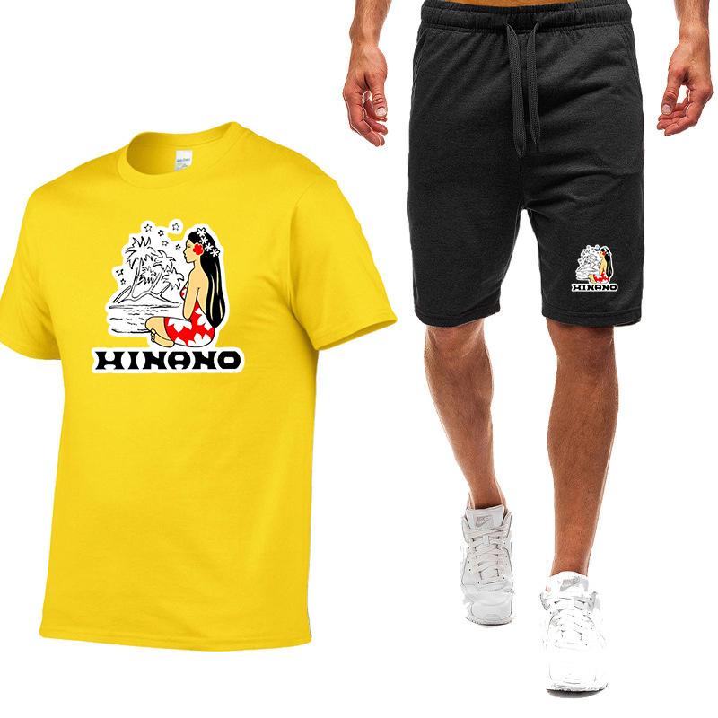 Hinano Tahiti Beer Unisexs Summer Oversize Cotton Premium Fabric Tshirt Casual High Quality Short Sleeves Sports Tshirt