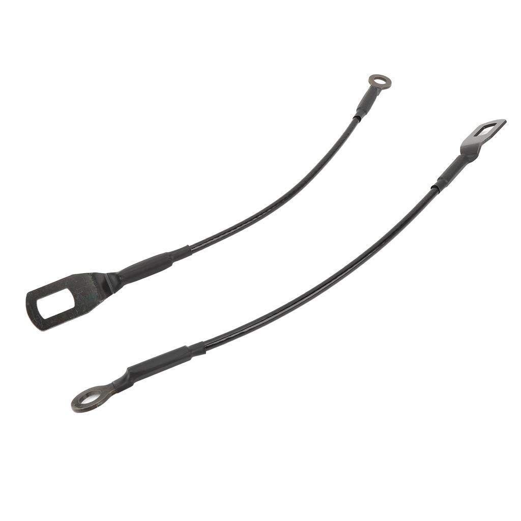 1 Pair Tailgate Support Cable 65770 04030 Steel Wire Rope Enhanced Safety Rear Lift Gate Support Cable Strap for Tacoma