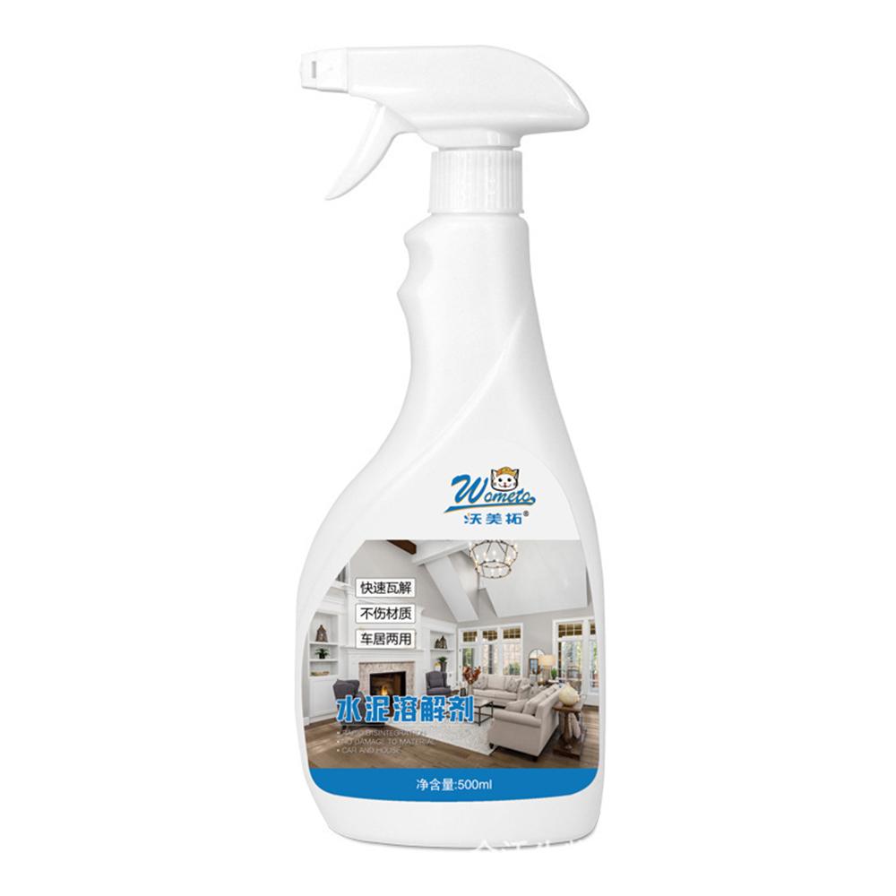 500 мл Растворитель цемента очиститель средство для размягчения осадка быстрорастворимое средство для удаления и дезактивации жидкость враг цемента 500ML