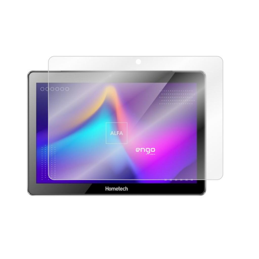 For Hometech Alfa 10YF 10 İnç Mat Ekran Koruyucu Şeffaf