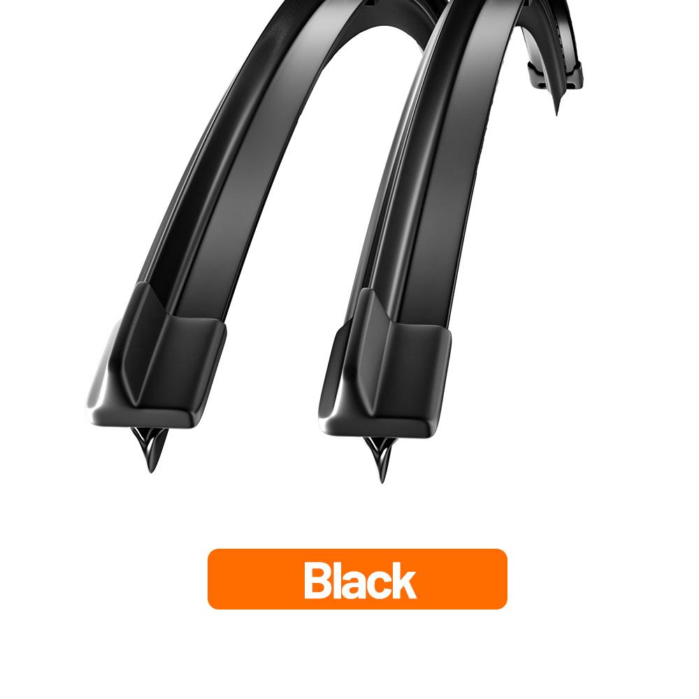 2pcs Front Windshield Windscreen Wiper Blades Carbon Fibre Wipers For Cadillac ATS 2012-2019 2013 2014 2015 2016 2017 2018 Cadillac&ATS (2012-2019)