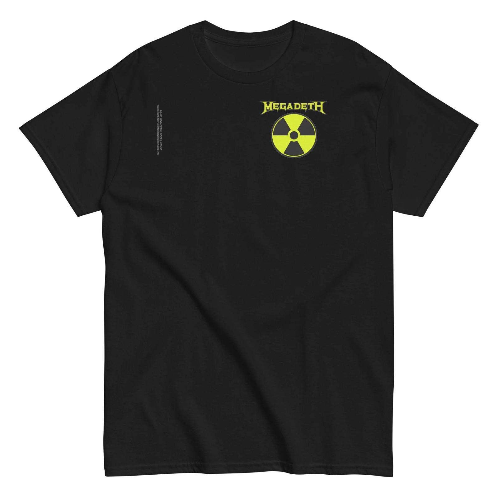 Megadeth - Radioactive T Shirt M