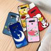 AN12 Snoopy Black Case for Xiaomi Poco X6 M5 M6 F5 F6 F1 C65 C55 C50 C51 C40 Redmi Note 7 8 14C A3X 13C 12C 11 10A 9C Pro Sofe Cover