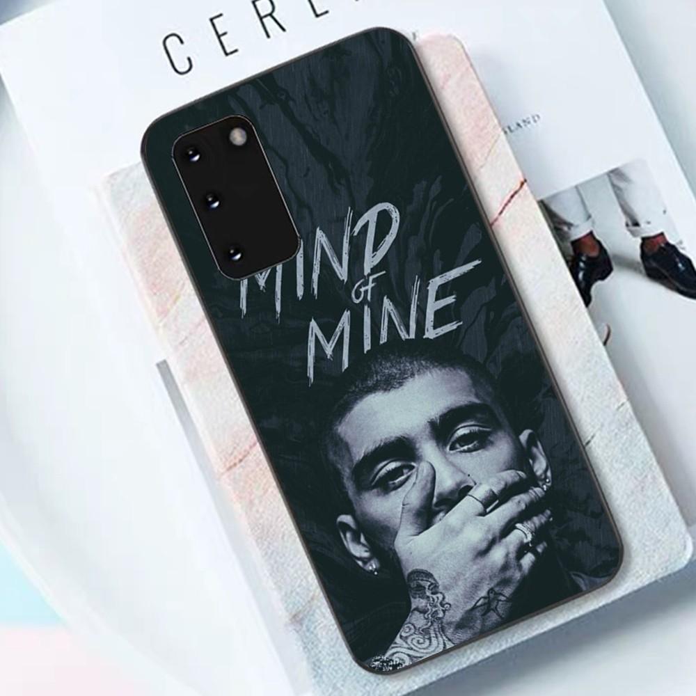 Singer Zayn Malik Phone Case For Samsung S 9 10 20 21 22 23 30 23 24 Plus Lite Ultra FE S10lite Fundas