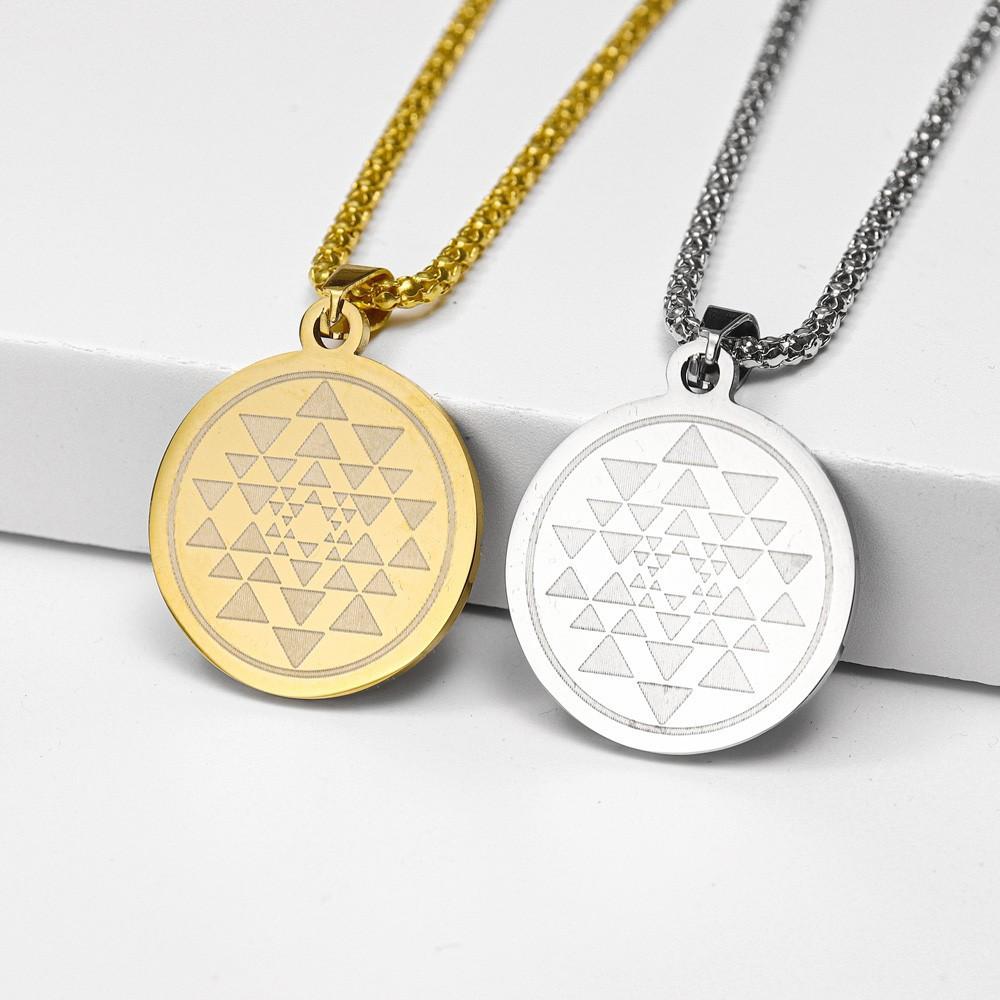 Sri Lankan and Mandala Necklace Pendant DIY Jewelry Accessories
