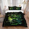 Necron Legion Bedding 3 Piece Set HD Print Duvet Cover Pillowcases for Teens Adult Bedroom Decoration Christmas Gift