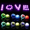 Tea Light Vase Decor Swimming Pool Night Lamp Party Decoration Submersible LED Lights Pool Light