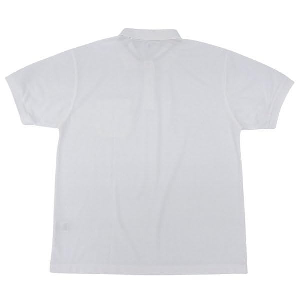 mont-bell wic. polo shirt 1114228 men's short sleeve white m