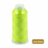 Filo per Nappe Fai-da-te 150D/2 Fili Singoli Filo da Ricamo in Poliestere Filo da Cucito per Ricamo Forniture per Cucito Fai-da-te Tessili