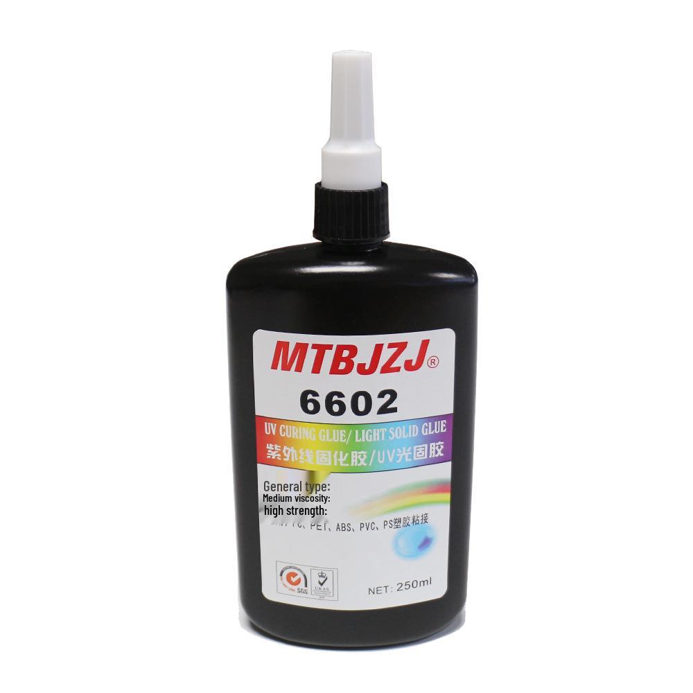 Meitaibang 6602UV No-Trace UV Adhesive for Strong, Invisible Hooks 250ML
