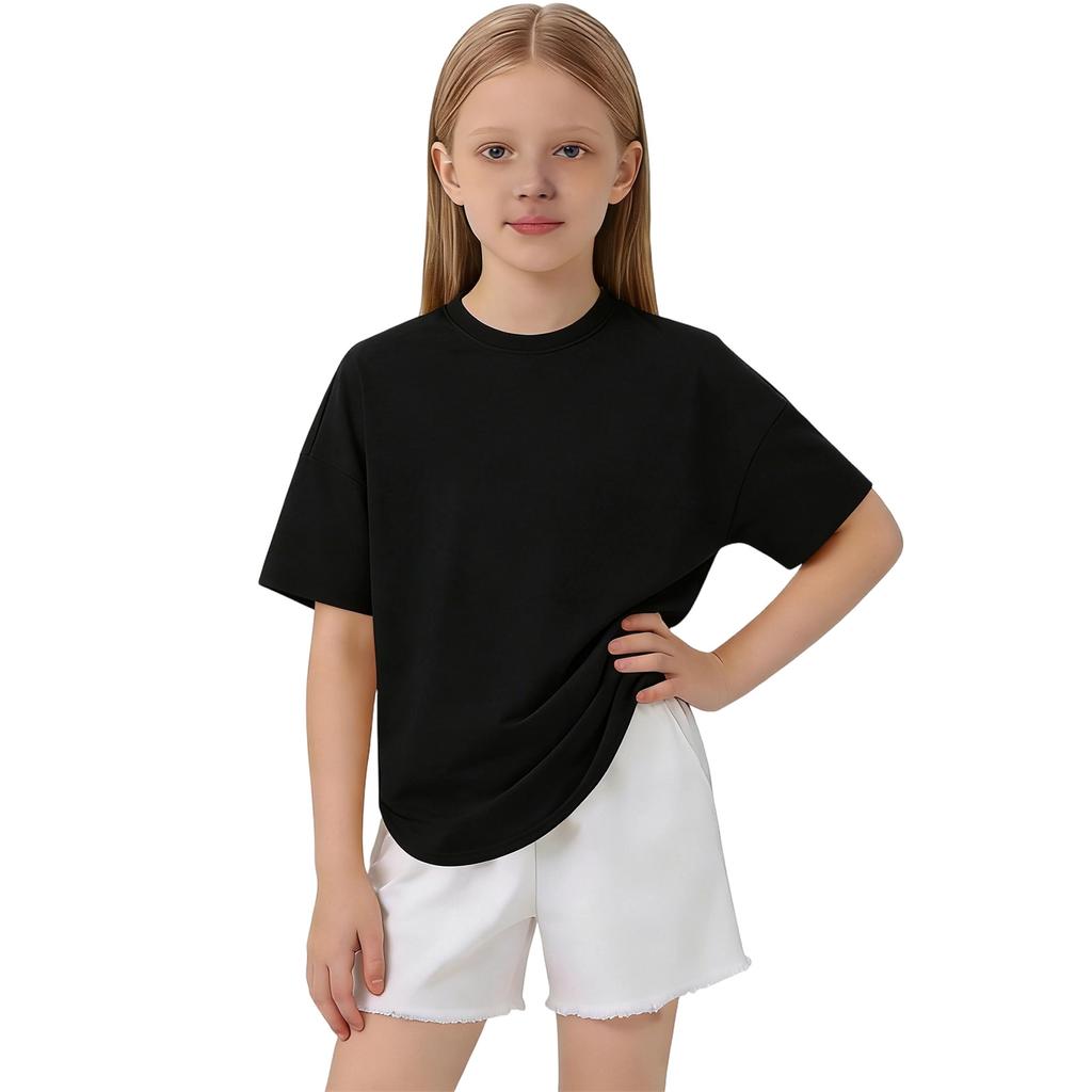 Children's Fashionable  Comfortable  Casual Short-Sleeve Top