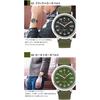 Lad Weather Solar Powered Military Watch For Men And woMen  03.black Khaki 