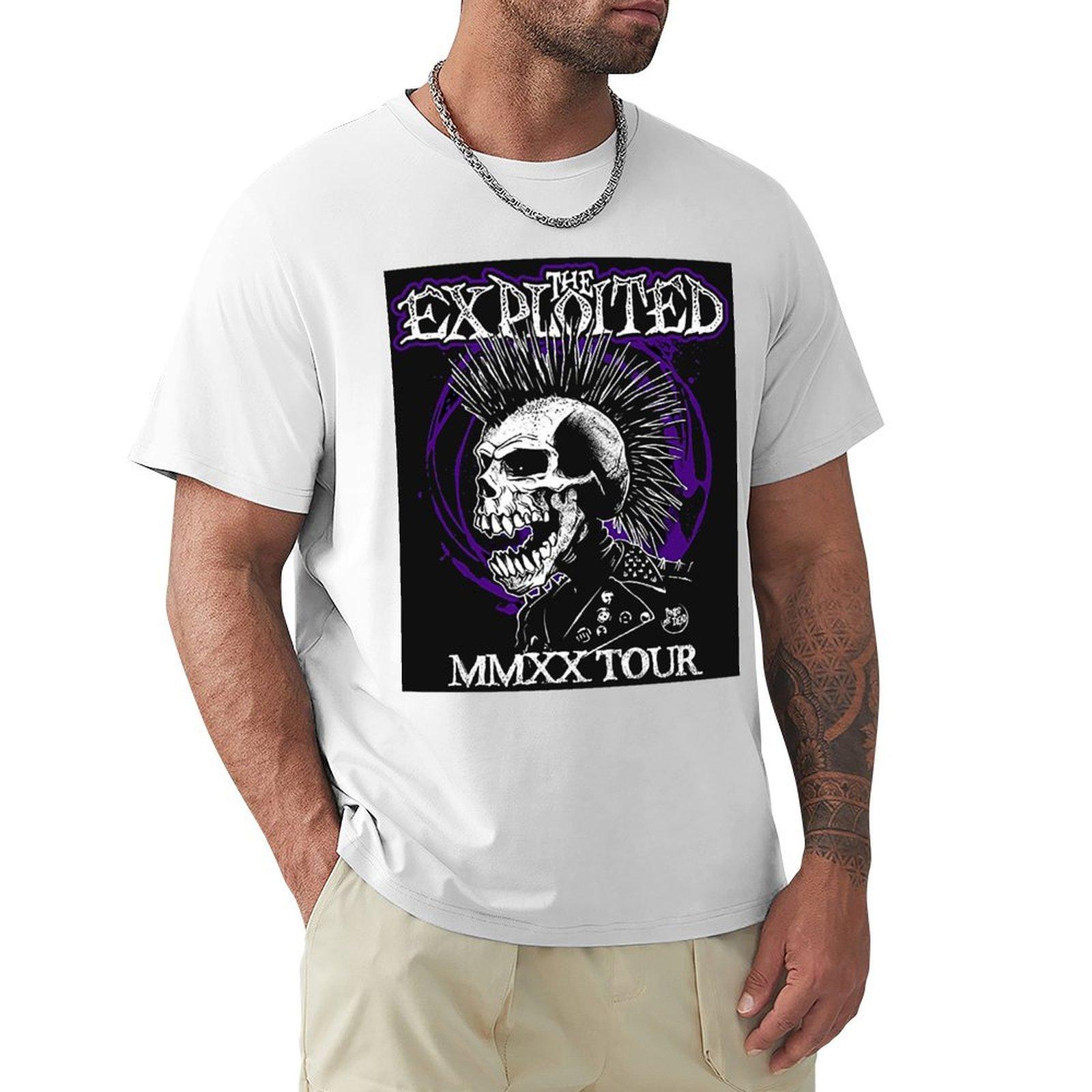 The Exploited Tshirt Antiwrinkle Short Sleeve Tshirt S