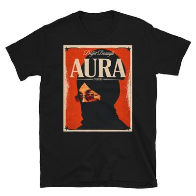 Aura Tour Punjabi Aa Gaye Oye Dosanjh Diljit Maglietta e maglietta per bambini