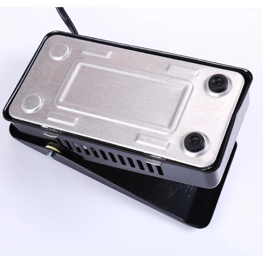 INNE Metal Foot Pedal Speed Controller Adjustor Control Universal Household Sewing Machine Accessories With Power Cord Maquina